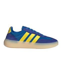 Buty adidas Barreda Decode JI2319 niebieskie. Niebieskie buty sportowe na co dzień męskie z gumy, bez zapięcia. Za 482.93 zł.