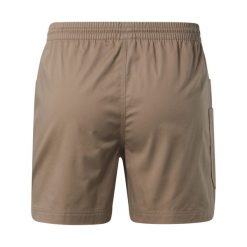 Krótka Reebok Cl Skate. Brązowe szorty sportowe męskie Reebok, m, z bawełny, na fitness i siłownię. Za 255.55 zł.