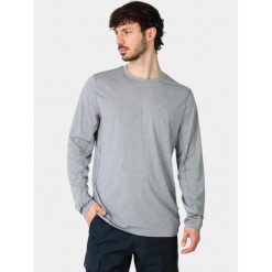 T-shirt Męski Fjallraven Abisko Day Hike LS M. Szare t-shirty męskie Fjällräven, m, bez wzorów, z materiału, bez kołnierzyka. Za 369.00 zł.