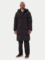 Guess Płaszcz zimowy M5BL2H W2742 Czarny Regular Fit. Czarne płaszcze męskie Guess, na zimę, m, z aplikacjami, z syntetyku. Za 1,329.00 zł.