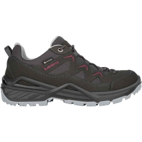Buty trekkingowe damskie Lowa Sirkos Evo Low Gtx. Szare obuwie trekkingowe damskie Lowa. Za 604.55 zł.