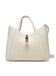 Furla Torebka Goccia S WB01789 BX3353 KH PNN00 Écru. Torebki klasyczne damskie Furla, bez wzorów, ze skóry, bez dodatków. Za 1,099.00 zł.