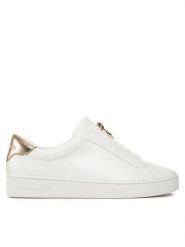 MICHAEL Michael Kors Sneakersy Keaton Zip Slip On 43R4KTFP2L Złoty. Białe trampki i tenisówki damskie MICHAEL Michael Kors, bez wzorów, ze skóry. Za 479.99 zł.