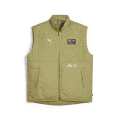 Kurtka ozdobna Puma BMW MMS. Zielone kurtki męskie Puma, l, bez wzorów, z materiału, biznesowe, bez kaptura. Za 345.85 zł.