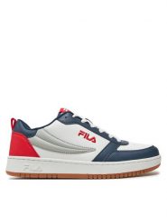 Fila Tenisówki FFM0370 50007 Granatowy. Niebieskie trampki i tenisówki męskie Fila, bez wzorów, z materiału, bez zapięcia. Za 179.99 zł.