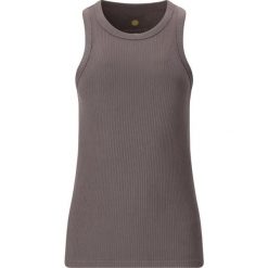 Damski tank top Athlecia Lankae. Fioletowe topy damskie Athlecia, bez wzorów, bez ramiączek. Za 140.00 zł.