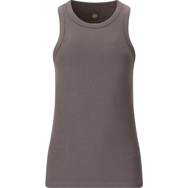 Damski tank top Athlecia Lankae. Fioletowe topy damskie Athlecia, bez wzorów, bez ramiączek. Za 140.00 zł.