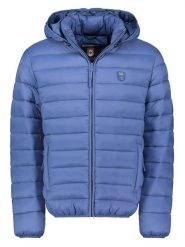 Canadian Peak Kurtka pikowana "Amitaleak" w kolorze niebieskim rozmiar: M. Niebieskie kurtki męskie Canadian Peak, m, bez wzorów, bez kaptura. Za 121.99 zł.