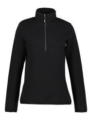Icepeak Koszulka "Evansdale" w kolorze czarnym rozmiar: M. Czarne bluzki damskie ICEPEAK, m, bez wzorów, bez kołnierzyka, bez ramiączek. Za 87.81 zł.