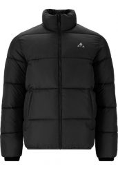 Kurtka puchowa Whistler Floter. Czarne kurtki męskie WHISTLER, l, bez wzorów, z materiału, bez kaptura, narciarskie. Za 269.99 zł.