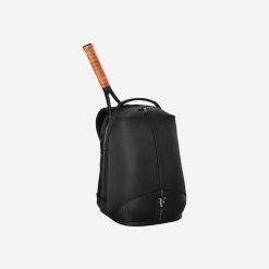 Plecak Wilson Roger Federer czarny. Czarne plecaki damskie Wilson, bez wzorów. Za 439.99 zł.