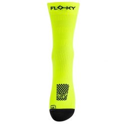 Skarpetki Do Biegania Floky Floky Run Up Medium 2.0 Dorosłych. Żółte skarpetki męskie FLOKY, z aplikacjami, z materiału. Za 207.99 zł.