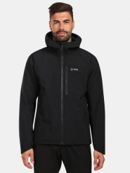Kilpi Kurtka funkcyjna "Olvera" w kolorze czarnym rozmiar: L. Czarne kurtki outdoor męskie Kilpi, l, bez wzorów, bez kaptura. Za 391.99 zł.