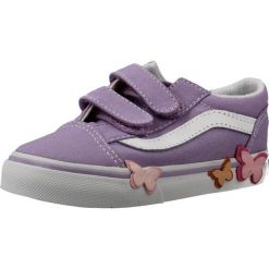 Buty VANS VN000EFHFSF1 Fioletowy. Fioletowe obuwie treningowe damskie Vans, na fitness i siłownię. Za 189.99 zł.