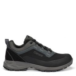 Buty trekkingowe Chiruca Canyon 03 Gore-Tex. Czarne buty trekkingowe męskie Chiruca, z gore-texu, bez zapięcia, trekkingowe, gore-tex. Za 584.30 zł.