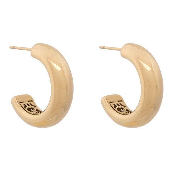 Kolczyki Guess. Żółte kolczyki damskie Guess, złote. Za 249.99 zł.