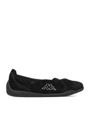 Kappa Baleriny CEO-WP40-046Z Czarny. Czarne baleriny damskie Kappa, bez wzorów, ze skóry, bez obcasa. Za 179.99 zł.