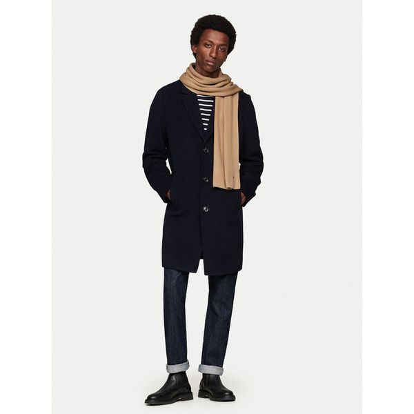 Szalik Tommy Hilfiger. Brązowe szaliki męskie Tommy Hilfiger, bez wzorów. Za 159.99 zł.