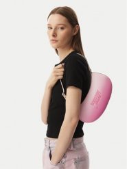 Tommy Jeans Torebka Tjw Must Degrade Shoulder Bag AW0AW18774 Różowy jasny. Czerwone torebki klasyczne damskie Tommy Jeans, bez wzorów, z jeansu, bez dodatków. Za 369.99 zł.