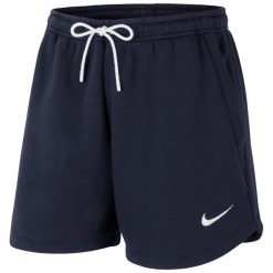 Krótkie Spodenki Sportowe Damskie Nike CW6963 451 Granatowy. Białe spodenki sportowe damskie Nike, m, z bawełny. Za 195.00 zł.