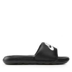 Klapki Nike. Czarne kalosze damskie Nike, bez wzorów. Za 149.99 zł.