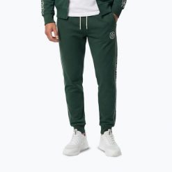 Spodnie męskie Pitbull Nexus Track. Zielone spodnie sportowe męskie PITBULL. Za 229.99 zł.
