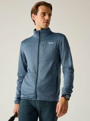 Regatta Kurtka funkcyjna "Hillden" w kolorze niebieskim rozmiar: L. Niebieskie kurtki outdoor męskie Regatta, l, bez wzorów, bez kaptura. Za 128.25 zł.