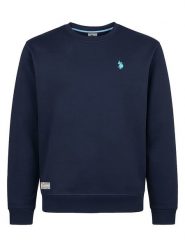 U.S. Polo Assn. Bluza w kolorze granatowym rozmiar: M. Niebieskie bluzy bez kaptura męskie U.S. Polo Assn., m, z bawełny. Za 157.35 zł.