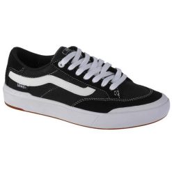 Buty sportowe Sneakersy unisex, Berle Pro. Czarne buty sportowe na co dzień męskie Vans, z materiału, bez zapięcia, trekkingowe. Za 249.99 zł.