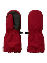 Lil Atelier Rękawiczki w kolorze czerwonym rozmiar: 5. Czerwone rękawiczki dziecięce Lil' Atelier, ze skóry, bez ramiączek. Za 91.77 zł.