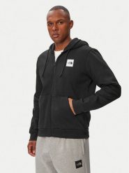 The North Face Bluza Evo Box Hd NF0A8JAZ Czarny Regular Fit. Czarne bluzy bez kaptura męskie The North Face, m, z bawełny. Za 349.99 zł.