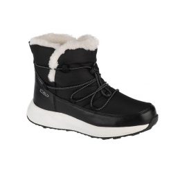 Buty damskie CMP Sheratan. Czarne obuwie trekkingowe damskie CMP, na zimę. Za 499.99 zł.
