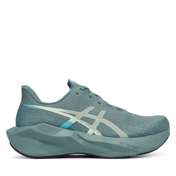 Buty do biegania Asics. Niebieskie obuwie do biegania damskie Asics. Za 709.99 zł.