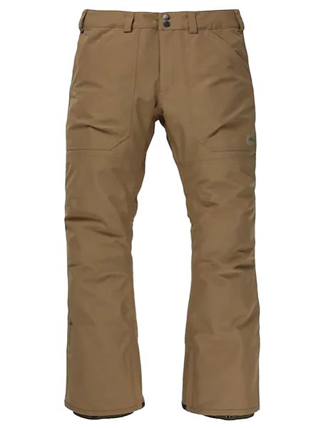 Burton Spodnie narciarskie "Ballast GORE-TEX 2L" w kolorze brązowym rozmiar: XXS. Brązowe spodnie materiałowe męskie Burton, bez wzorów, z gore-texu. Za 319.13 zł.