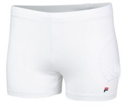 Spodnie treningowe damskie Fila FBL172003001. Białe spodnie sportowe damskie Fila, m, z materiału, tenisowe. Za 209.99 zł.