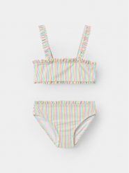 NAME IT Strój kąpielowy Nkfzaida 13226712 Czerwony Regular Fit. Czerwone stroje kąpielowe dziewczęce Name it, bez wzorów, z syntetyku. Za 79.99 zł.