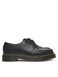 Dr. Martens Półbuty Ramsey DM31499001 Czarny. Czarne półbuty damskie Dr. Martens, bez wzorów, ze skóry, bez obcasa, na płaskiej podeszwie. Za 899.99 zł.