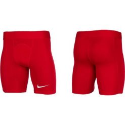 Spodenki męskie treningowe Nike Nk Dri-FIT Strike Np Short. Niebieskie szorty męskie Nike, bez kołnierzyka. Za 95.00 zł.