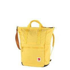 Plecak miejski Fjallraven High Coast Totepack - mellow yellow. Żółte plecaki damskie Fjällräven, bez wzorów. W wyprzedaży za 434.10 zł.