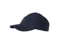 Czapka baseballowa zimowa Shark Skin. Czarne czapki męskie HELIKON-TEX, z aplikacjami, z materiału. Za 81.99 zł.