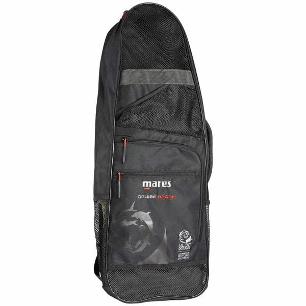 Torba na sprzęt do nurkowania CRUISE BEACH 31 L. Czarne torebki klasyczne damskie MARES, bez wzorów, bez dodatków. Za 188.31 zł.
