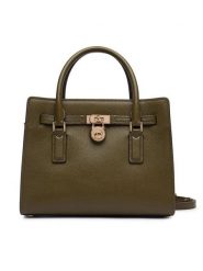 MICHAEL Michael Kors Torebka 30T6GNXS1L Zielony. Zielone torebki klasyczne damskie MICHAEL Michael Kors, bez wzorów, ze skóry, bez dodatków. Za 1,239.00 zł.