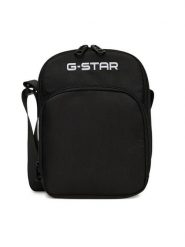 G-Star Raw Saszetka GSR-P-004-07 Czarny. Czarne saszetki męskie G-Star Raw, z materiału. Za 129.99 zł.