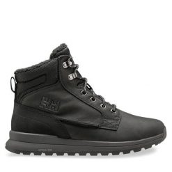 Trapery Helly Hansen. Czarne buty zimowe męskie Helly Hansen, bez zapięcia. Za 549.99 zł.