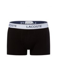 Lacoste Spodnie w 3-paku Mężczyźni czarny, L. Czarne spodnie materiałowe męskie Lacoste, bez wzorów, sportowe. Za 209.95 zł.