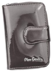 Portfel damski Pierre Cardin 05 LINE 115 POPIEL. Portfele damskie Pierre Cardin, bez wzorów, ze skóry. Za 153.98 zł.
