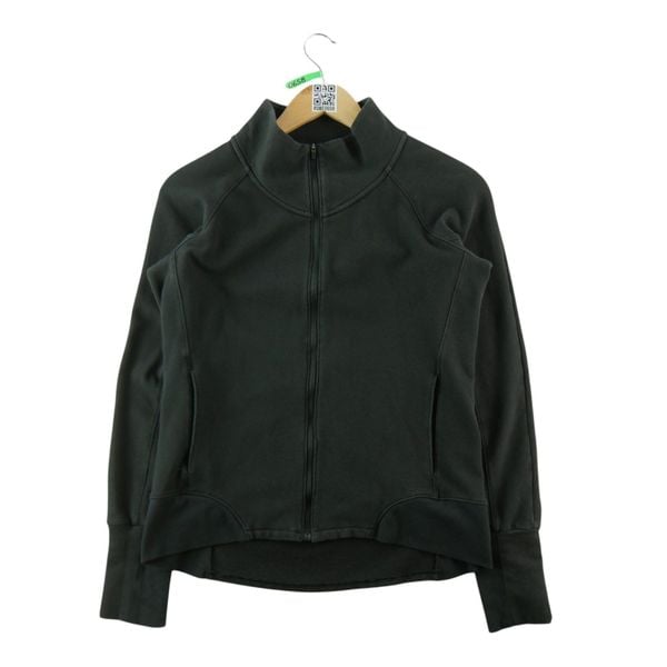 Second life - Bluza damska rozpinana FlashDry - Stan bardzo dobry. Czarne bluzy sportowe damskie The North Face, l, bez wzorów, bez ramiączek, bez kaptura. Za 149.06 zł.