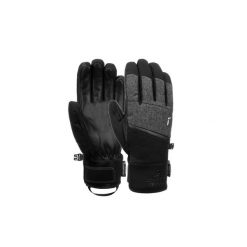 Rękawice narciarskie damskie Reusch Febe softshell puchowe wodoodporne. Czarne kurtki softshell damskie REUSCH, bez wzorów, z puchu, bez kaptura. Za 511.50 zł.