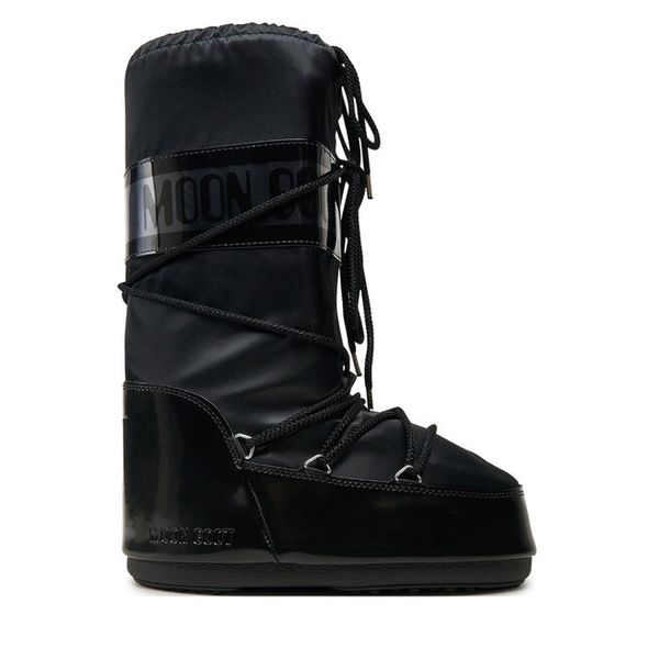 Śniegowce Moon Boot. Czarne śniegowce damskie Moon Boot. Za 989.99 zł.