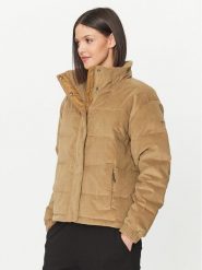 Columbia Kurtka zimowa Ruby Falls™ Novelty Jacket Brązowy Regular Fit. Brązowe kurtki damskie Columbia, na zimę, xs, bez wzorów, z bawełny, bez kaptura. Za 939.99 zł.